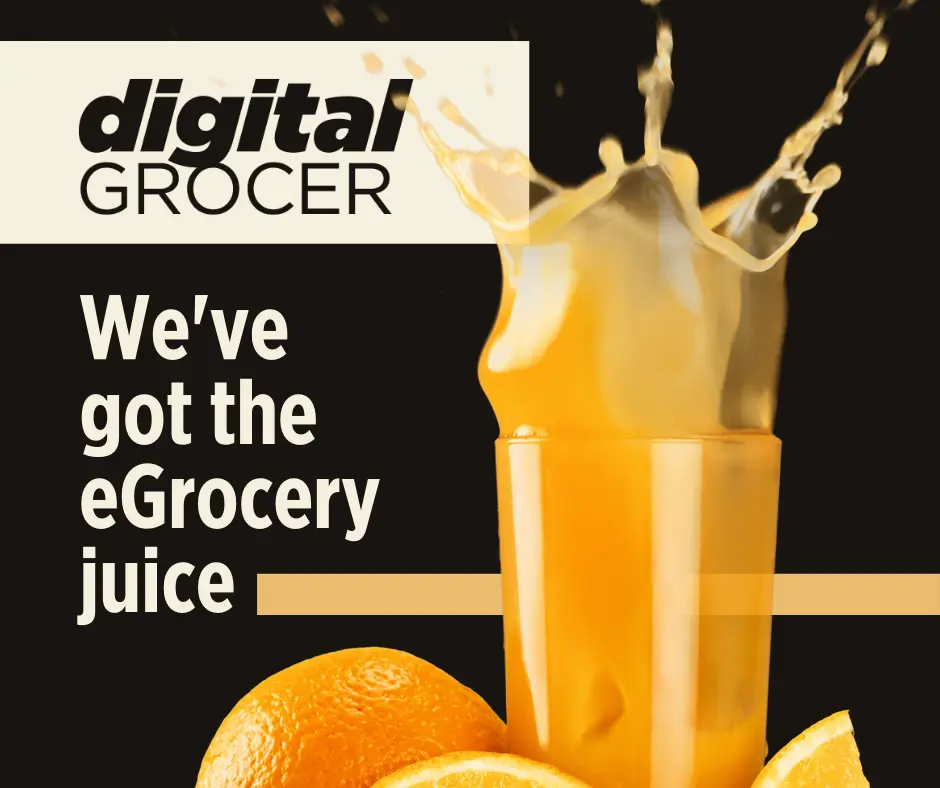We've got the eGrocery juice